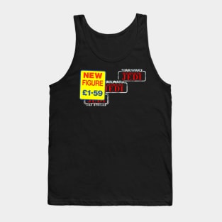 Trilogo (with Sticker) Tank Top